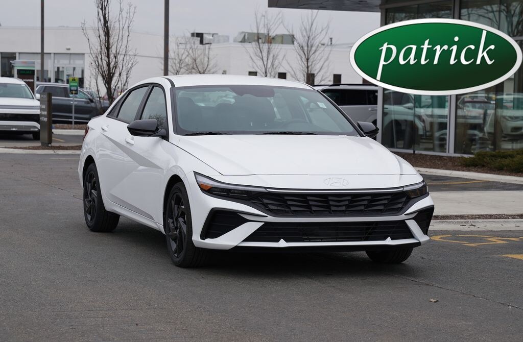 New 2026 Hyundai Elantra SEL Sport Sedan