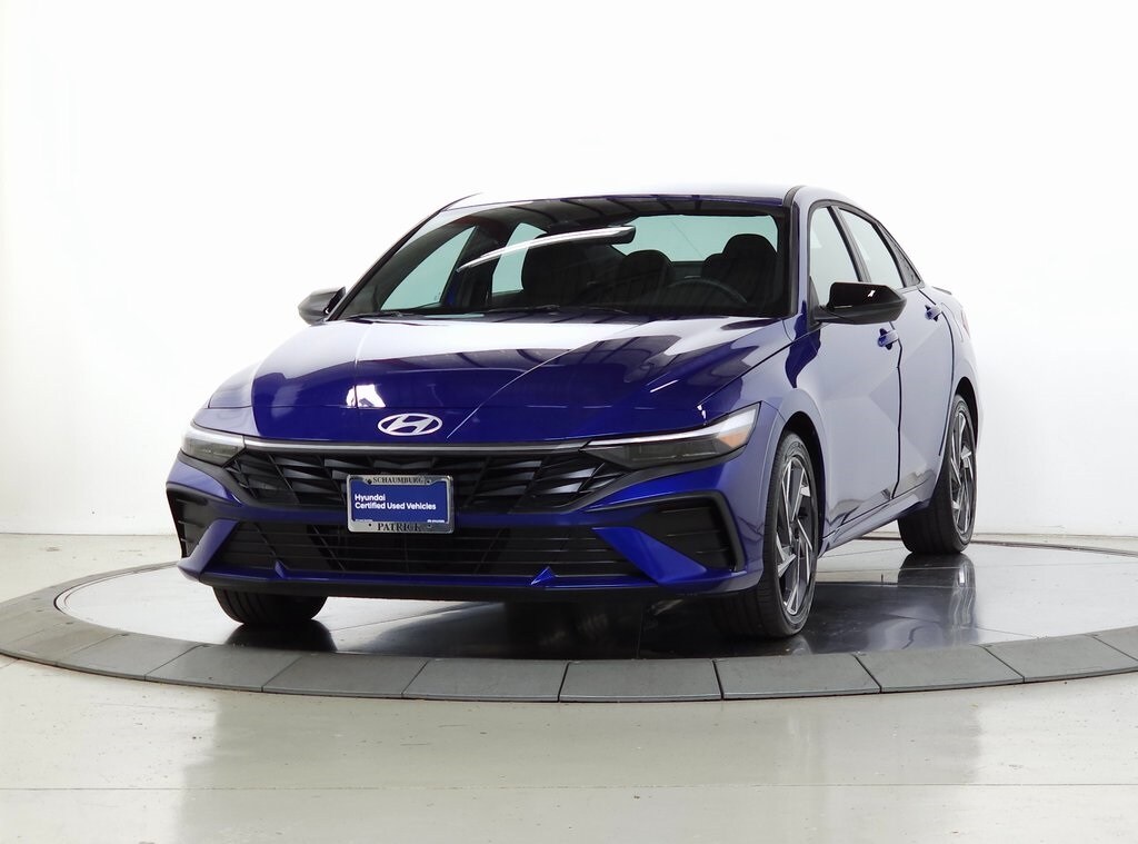 Certified 2025 Hyundai Elantra Hybrid SEL Sport Sedan