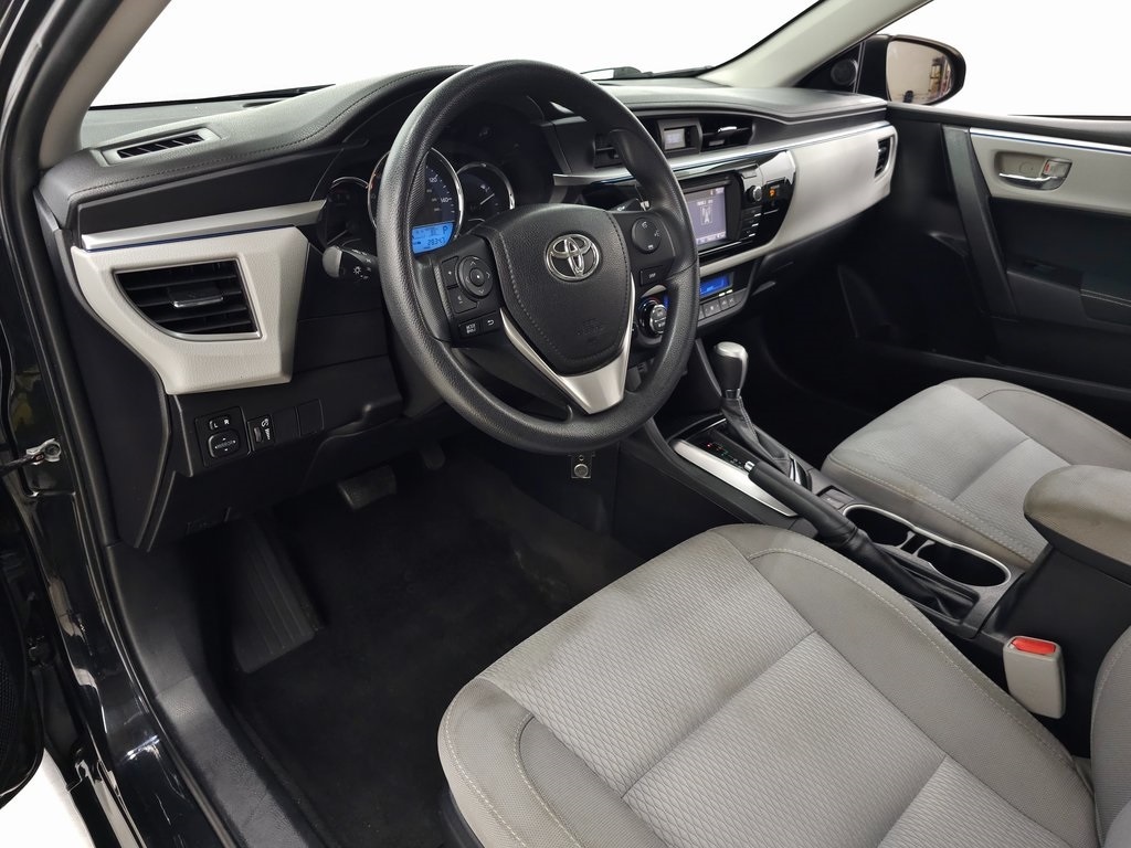 2016 Toyota Corolla L 12