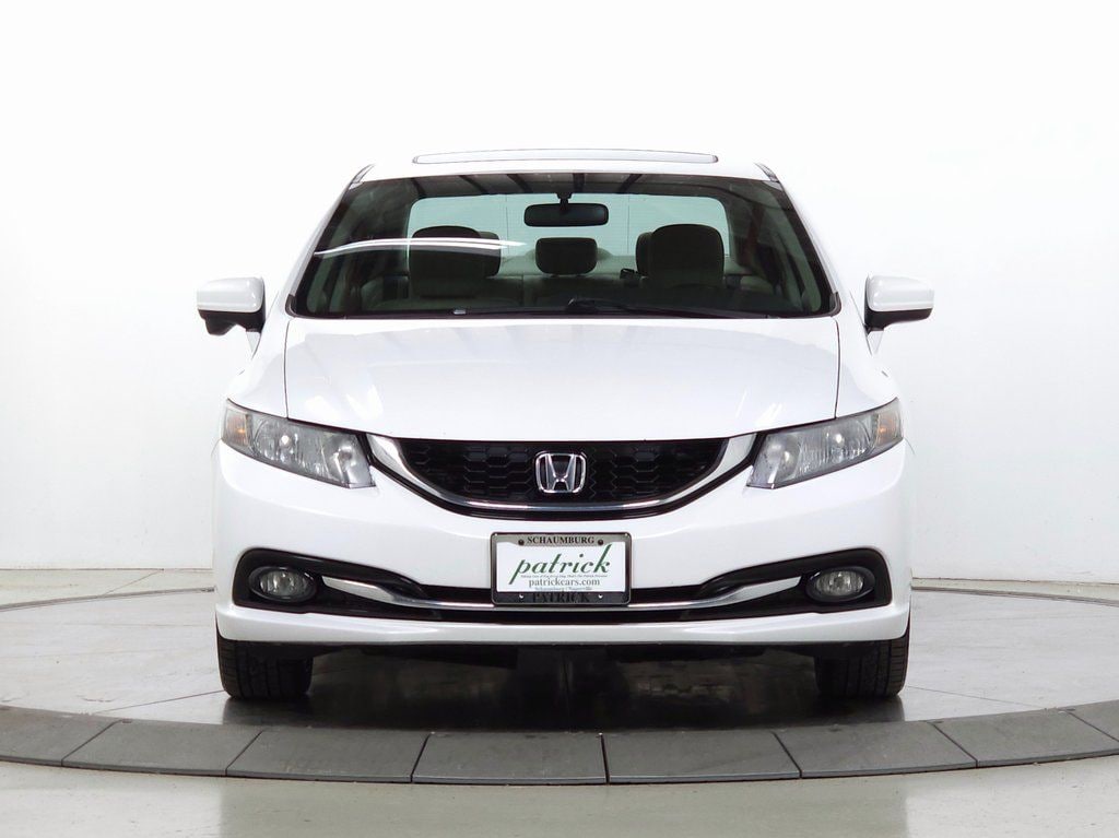 Used 2014 Honda Civic EX-L Sedan