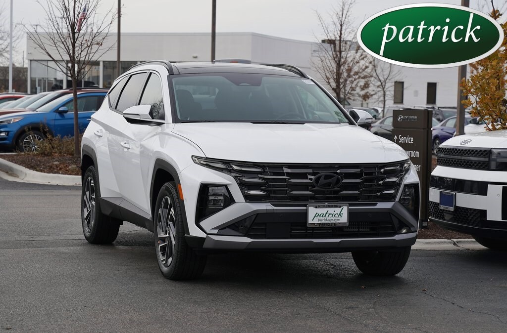 New 2026 Hyundai Tucson Hybrid Limited SUV