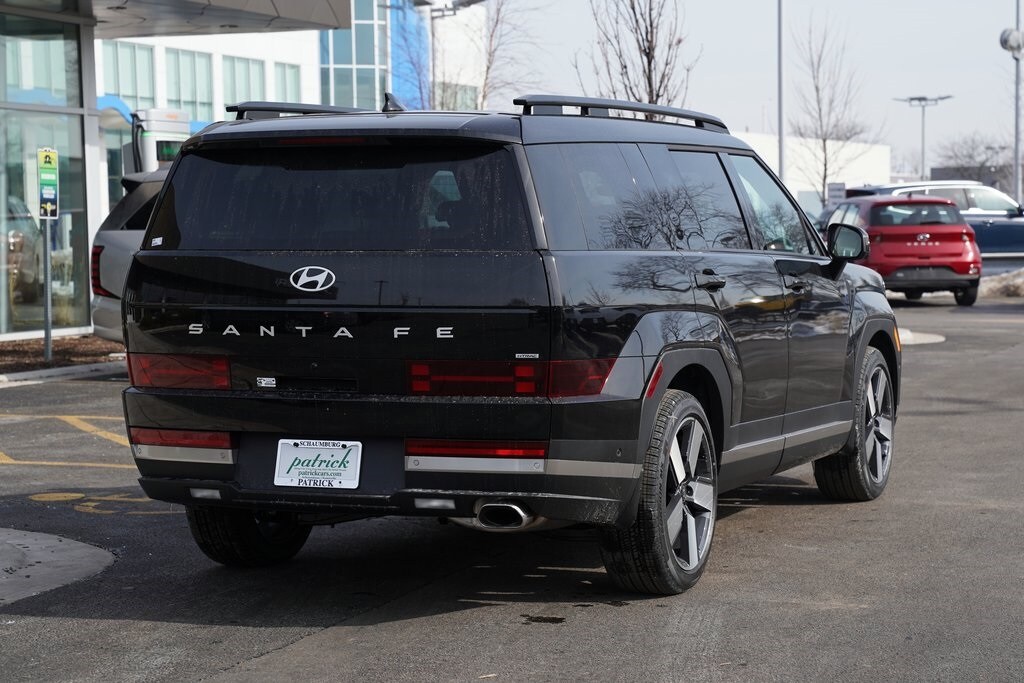 New 2026 Hyundai Santa Fe Limited SUV