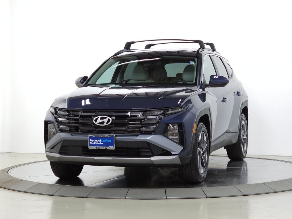 Certified 2026 Hyundai Tucson SEL SUV