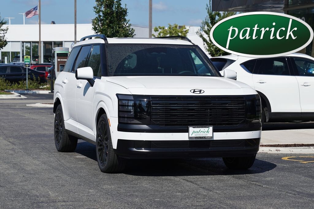 New 2027 Hyundai Palisade Hybrid Calligraphy Black Ink SUV