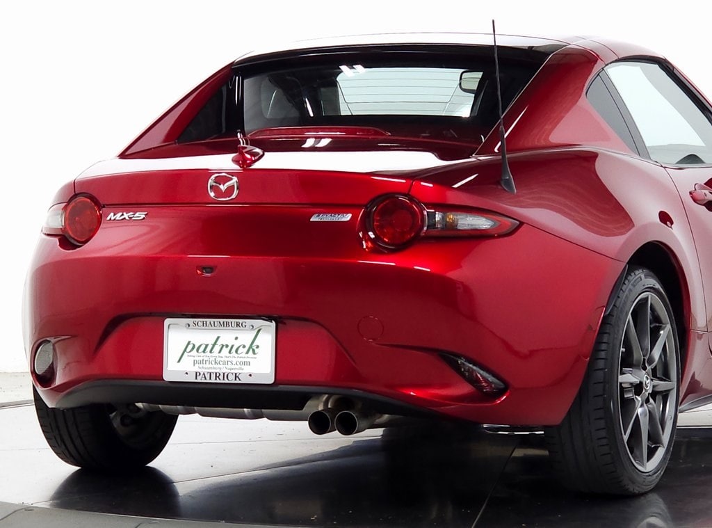 2019 Mazda Mazda MX-5 Miata RF Grand Touring 10