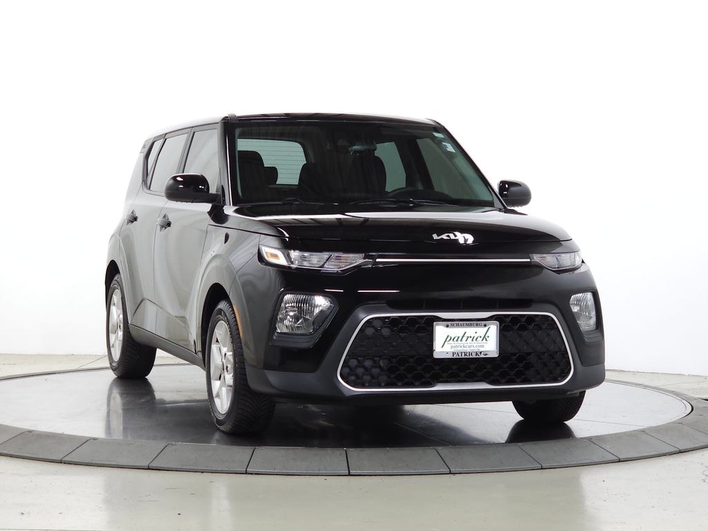 Used 2022 Kia Soul S Hatchback
