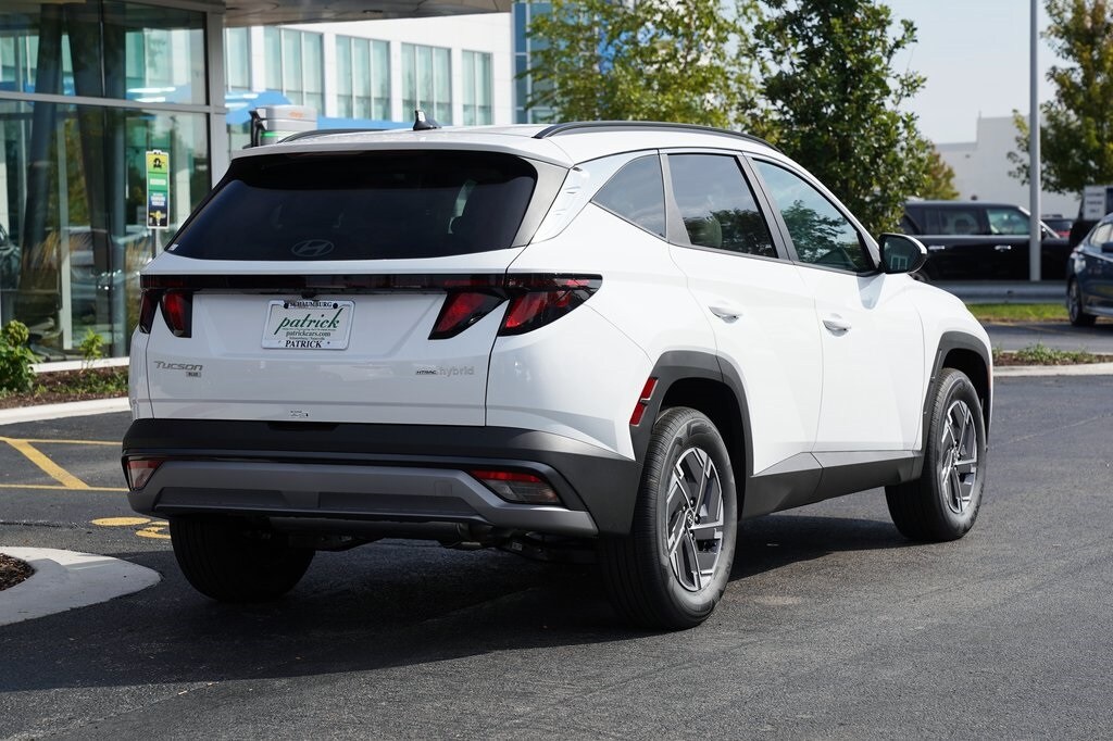 New 2025 Hyundai Tucson Hybrid Blue SUV