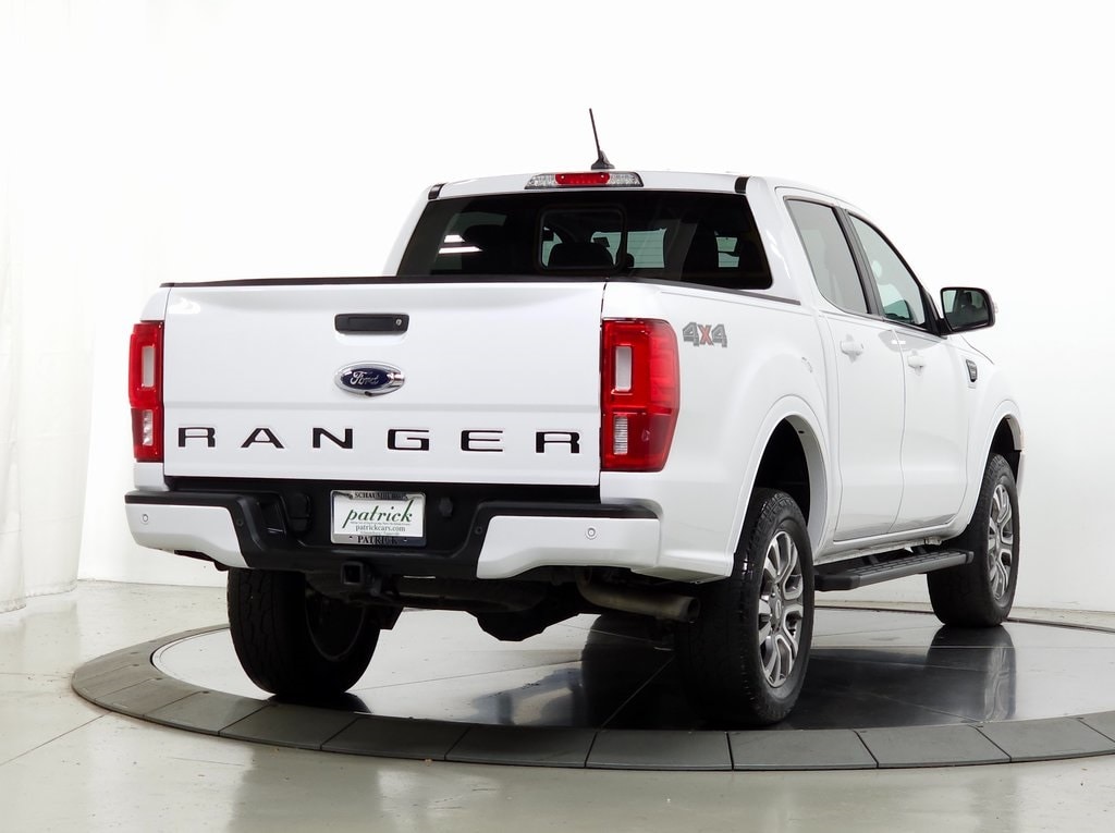 2021 Ford Ranger Lariat Technology Package 10