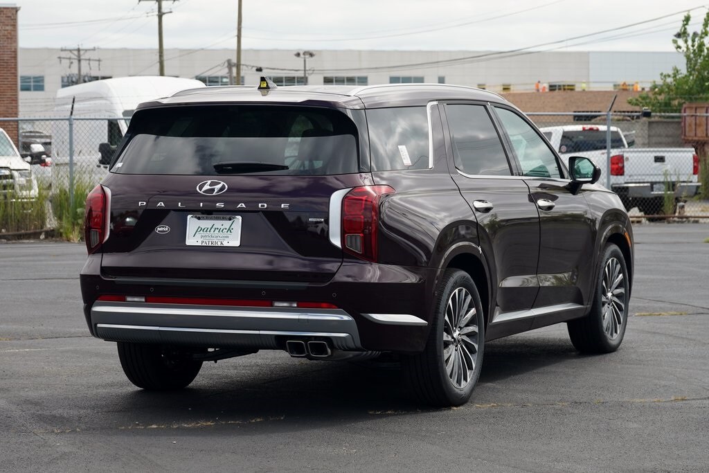 New 2024 Hyundai Palisade Calligraphy SUV Schaumburg IL VIN