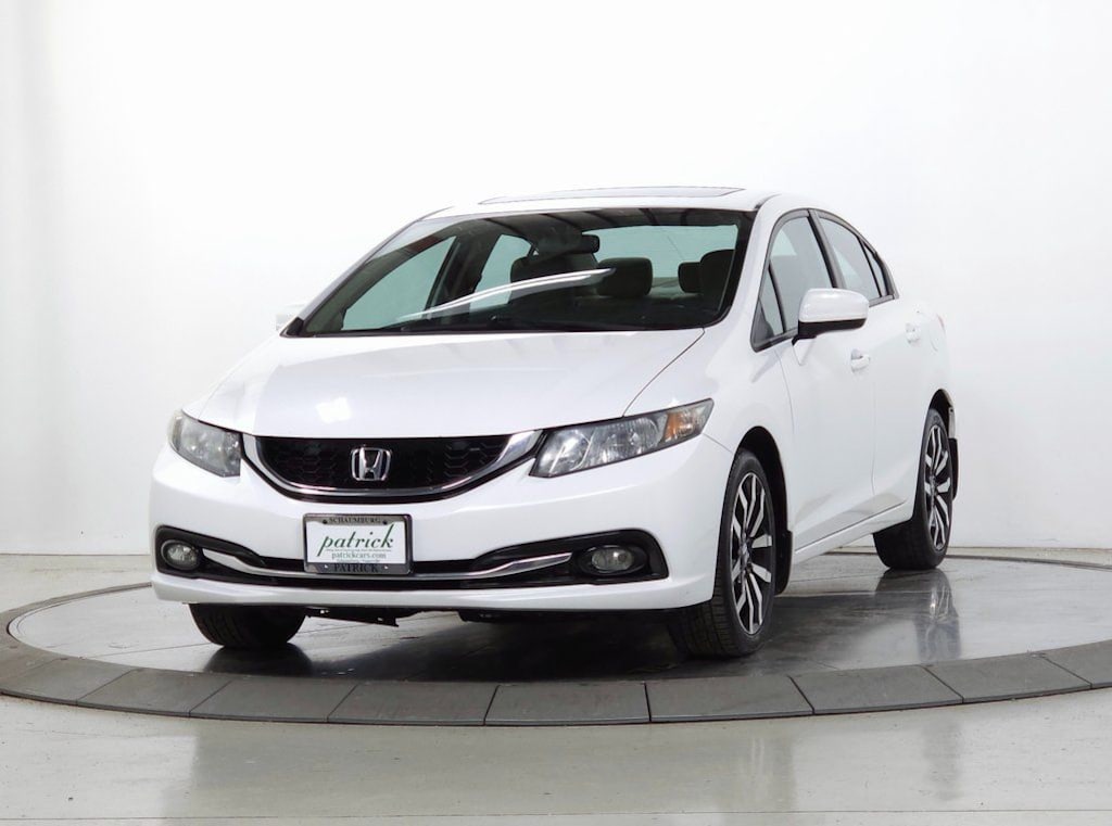 Used 2014 Honda Civic EX-L Sedan