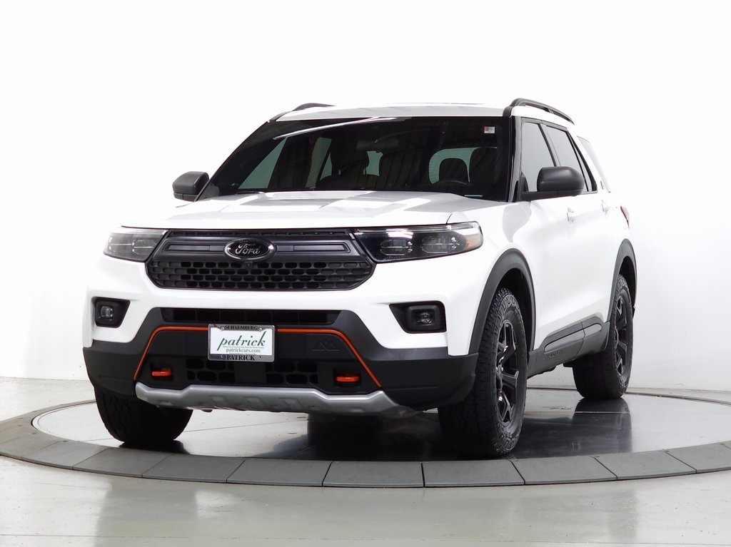 2021 Ford Explorer Timberline 4