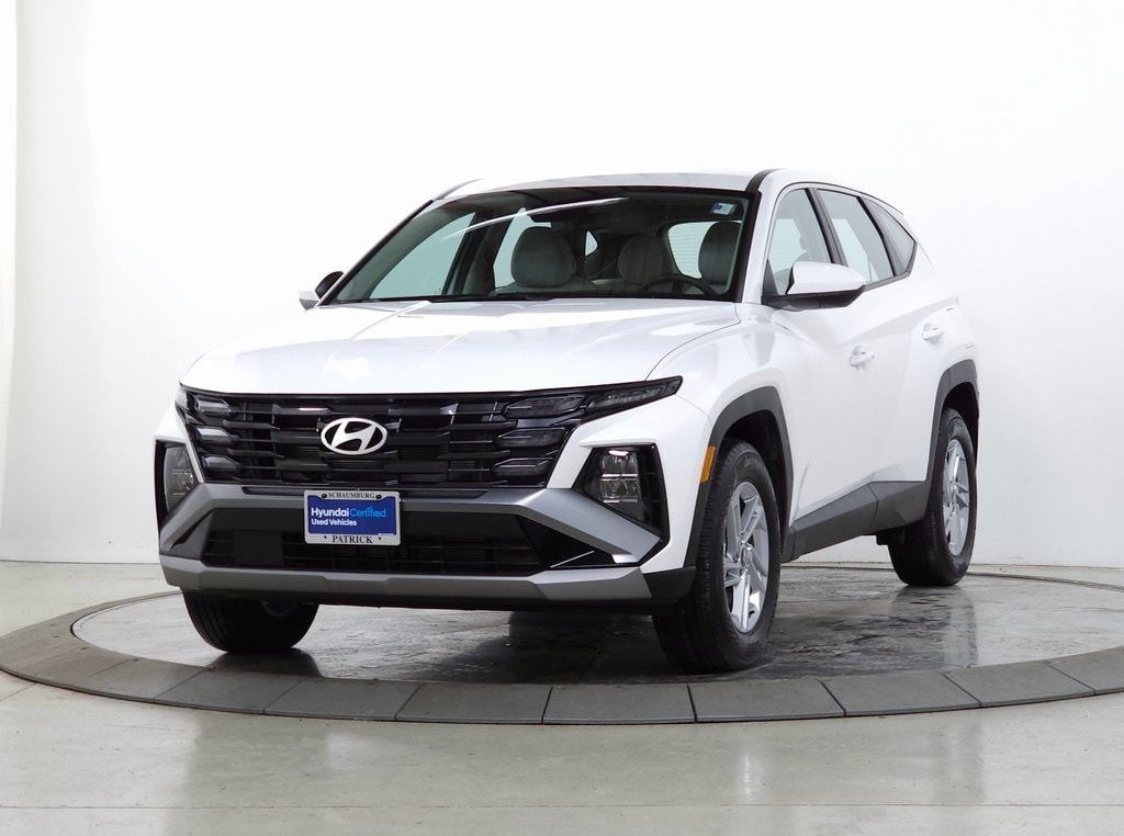 Certified 2025 Hyundai Tucson SE SUV