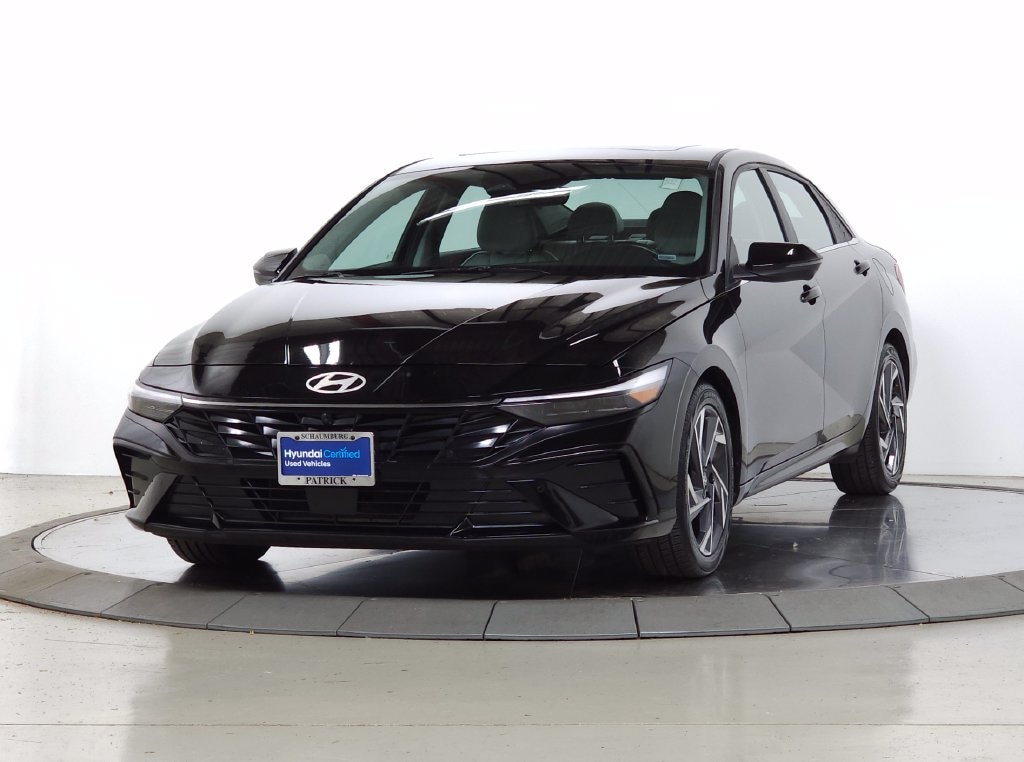 Certified 2024 Hyundai Elantra Limited Sedan