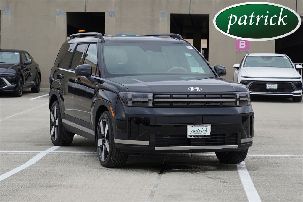 New 2026 Hyundai Santa Fe Hybrid Limited SUV