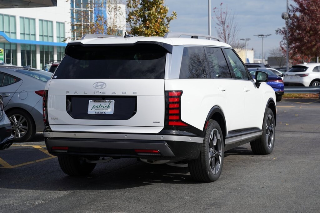 New 2026 Hyundai Palisade Hybrid Limited SUV