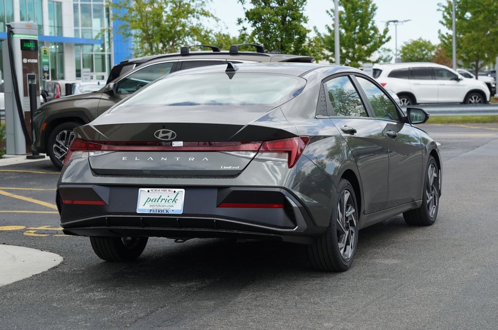 New 2026 Hyundai Elantra Limited Sedan