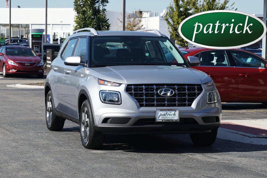 New 2026 Hyundai Venue SEL SUV