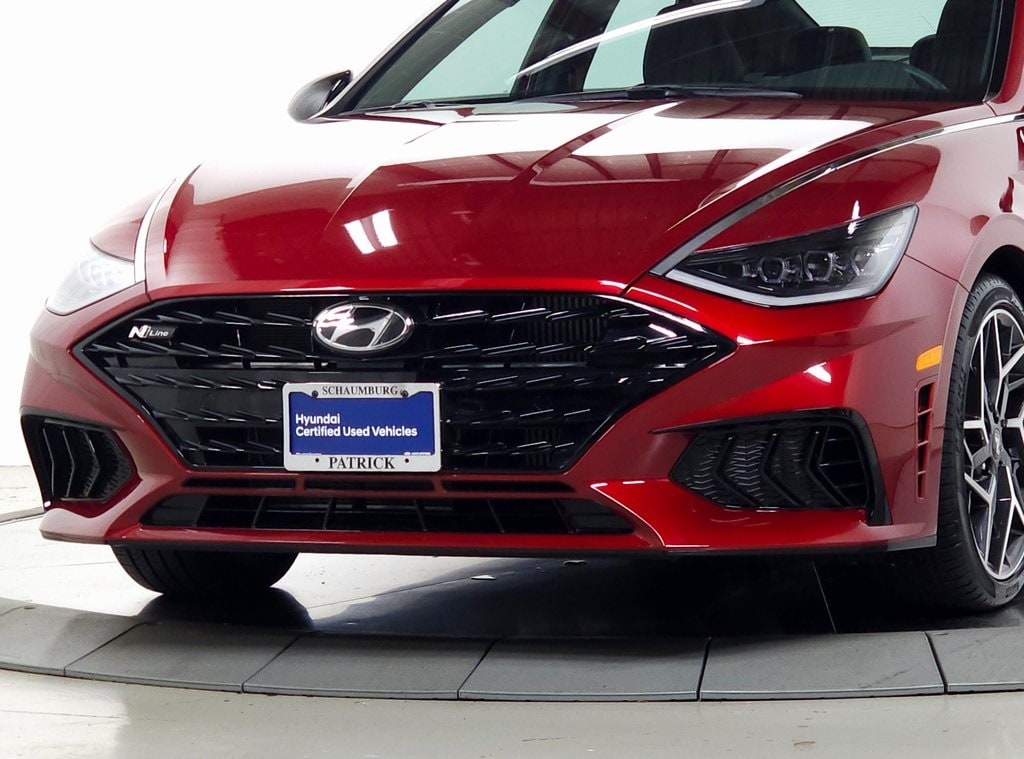 2023 Hyundai Sonata N Line 4