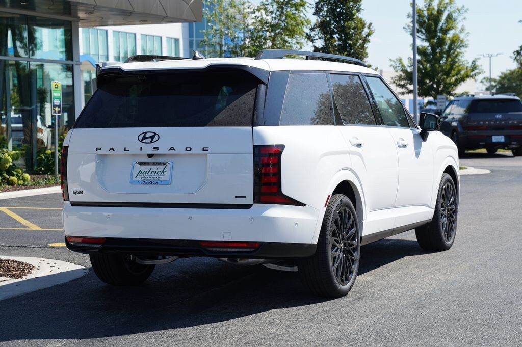 New 2027 Hyundai Palisade Hybrid Calligraphy Black Ink SUV