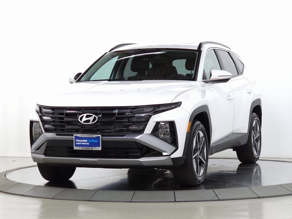 Certified 2025 Hyundai Tucson SEL Convenience SUV