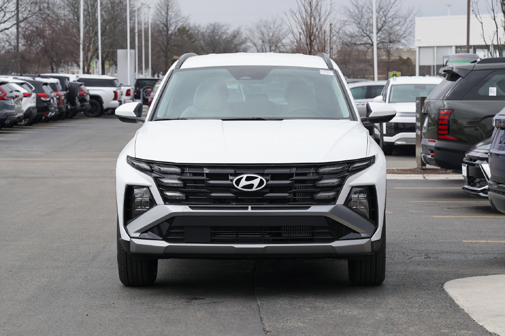 New 2026 Hyundai Tucson Hybrid SEL SUV