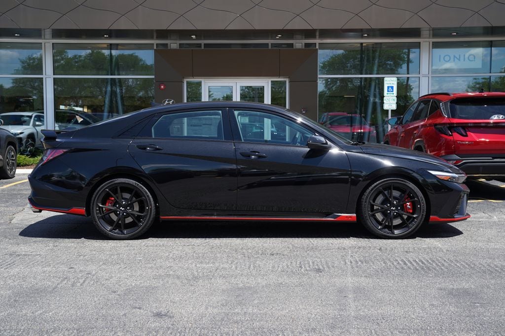 New 2026 Hyundai Elantra N Base Sedan