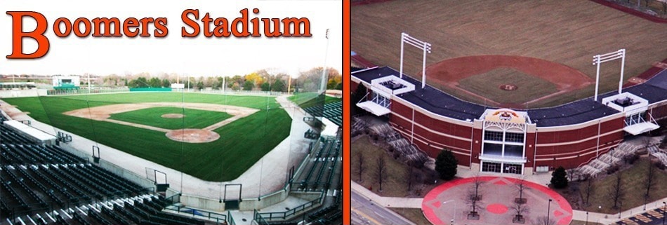 boomers stadium
