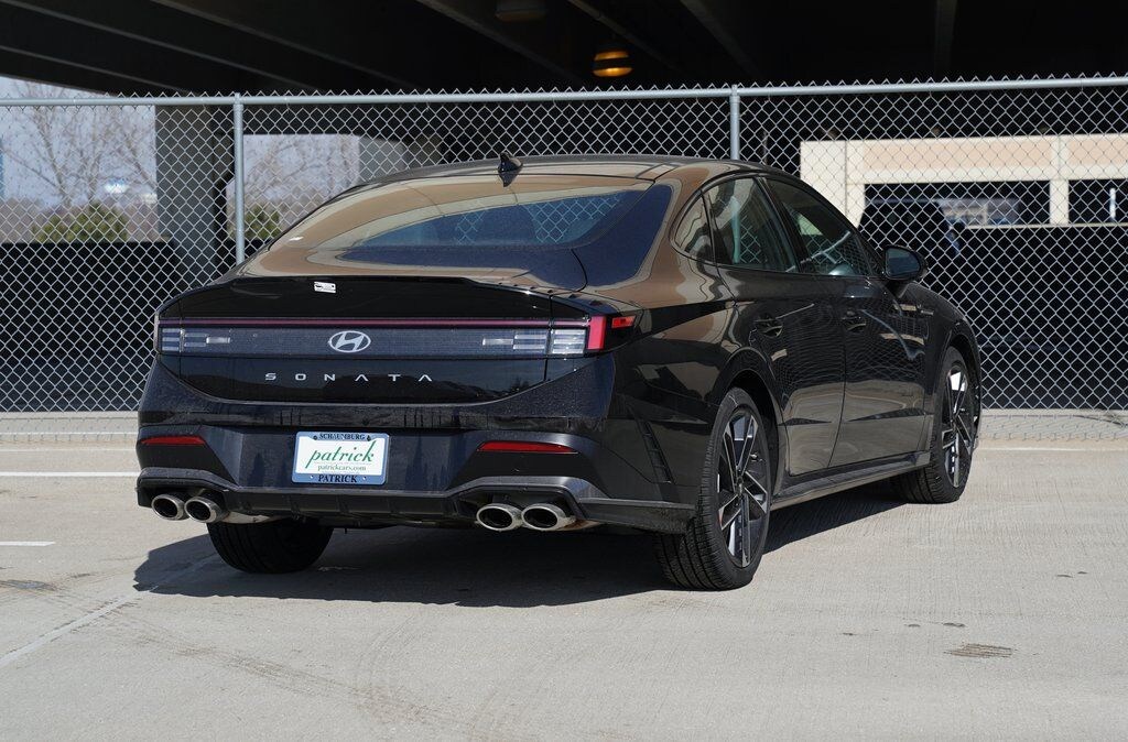 New 2026 Hyundai Sonata N Line Sedan