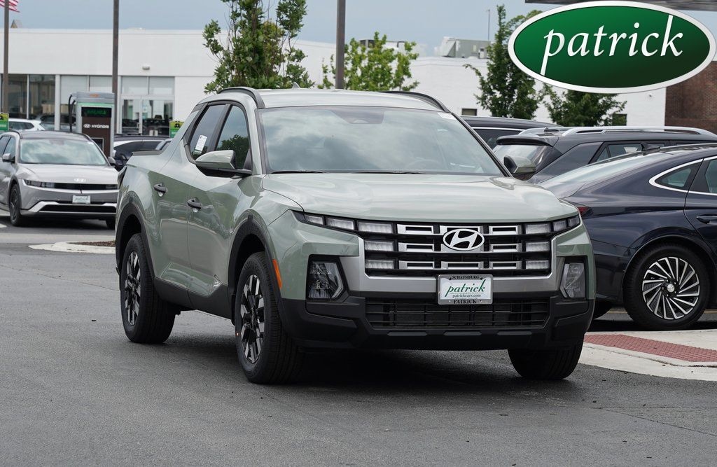 New 2025 Hyundai Santa Cruz SEL Truck Crew Cab