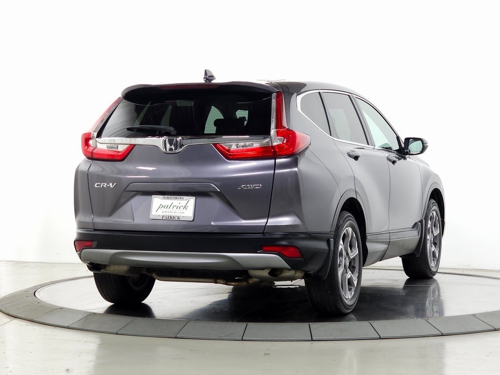 2018 Honda CR-V EX 10