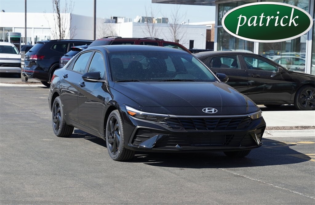 New 2026 Hyundai Elantra SEL Sport Sedan