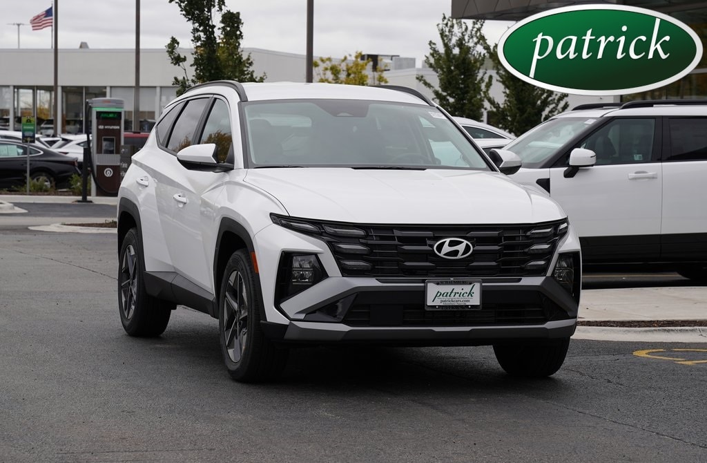 New 2026 Hyundai Tucson SEL SUV