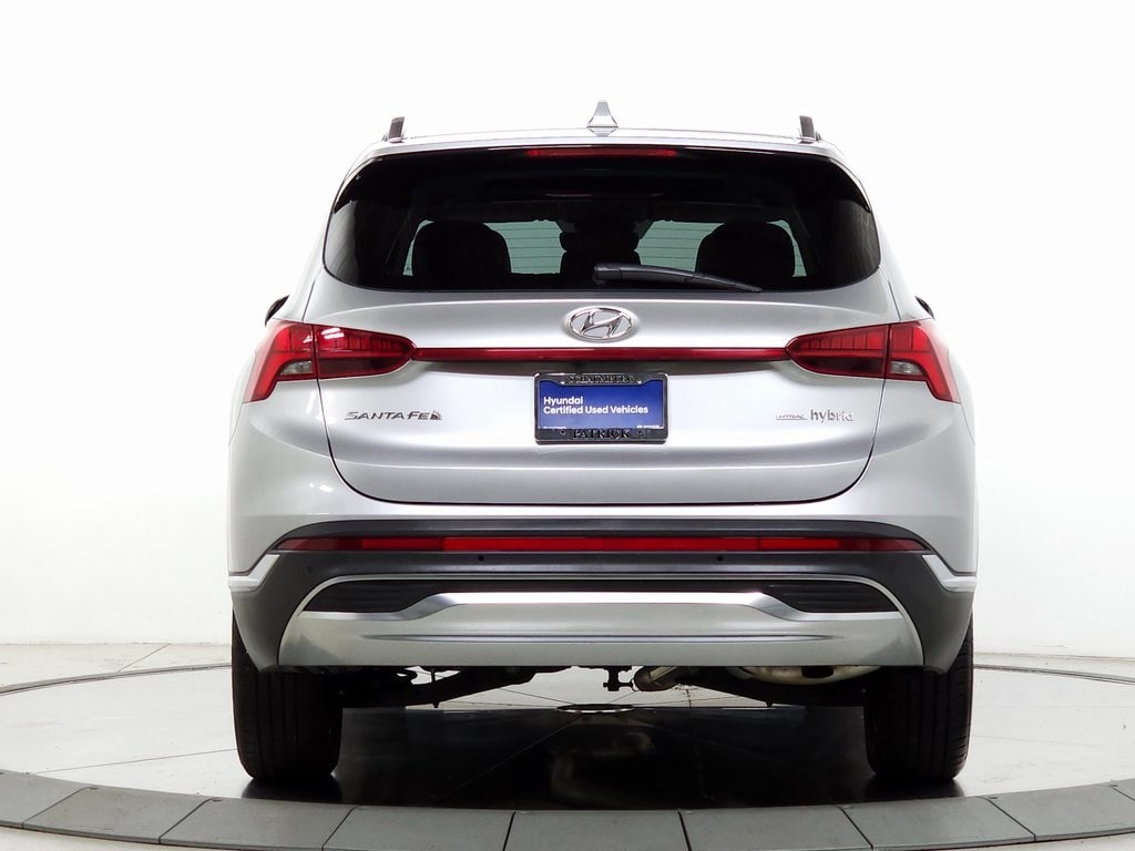 2023 Hyundai Santa Fe Hybrid SEL Premium 8