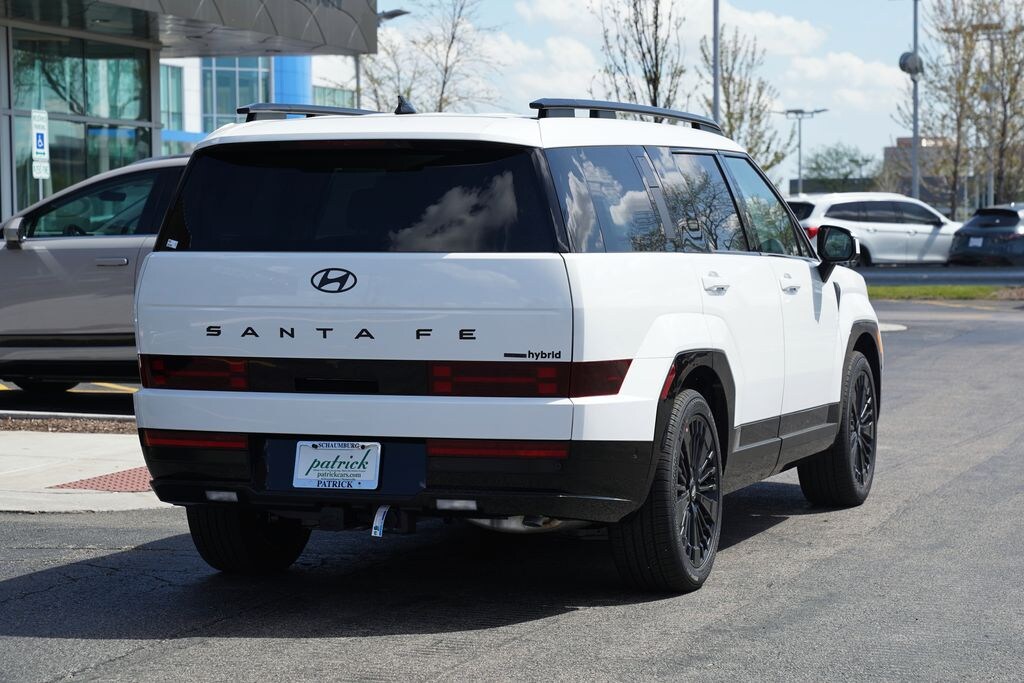 New 2026 Hyundai Santa Fe Hybrid Calligraphy SUV