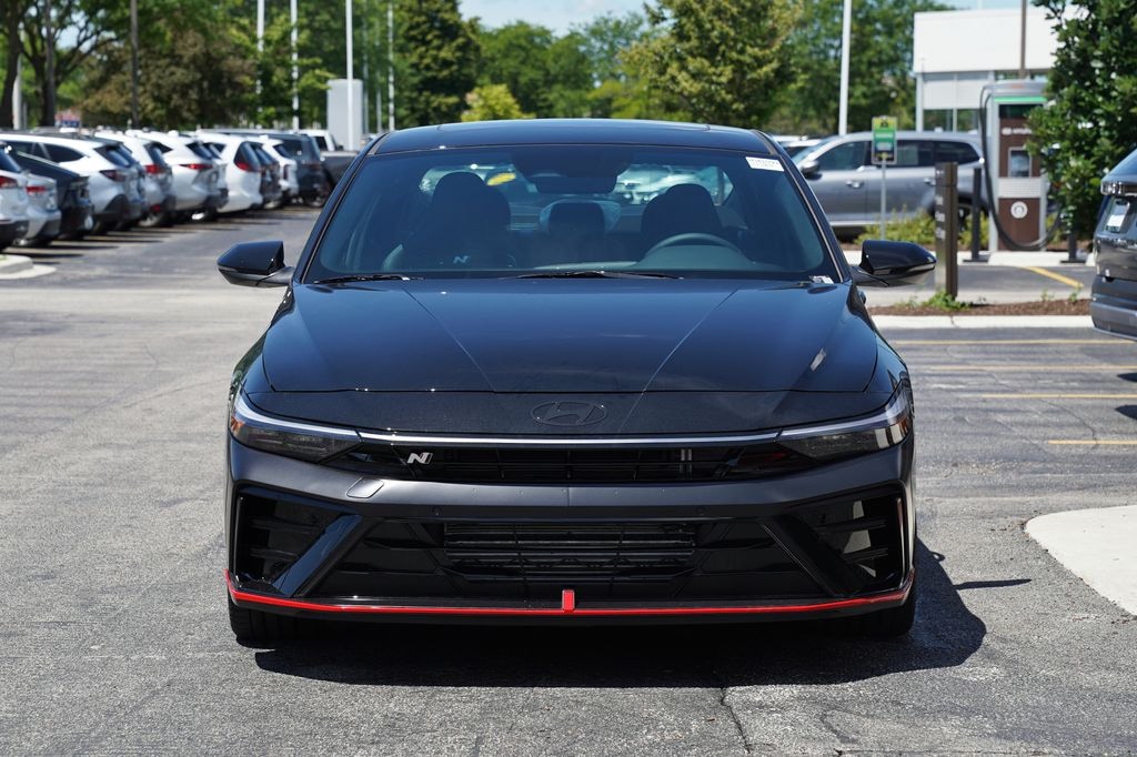 New 2026 Hyundai Elantra N Base Sedan