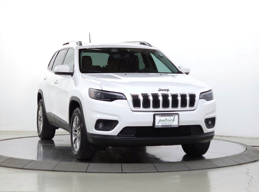 Used 2019 Jeep Cherokee Latitude Plus SUV