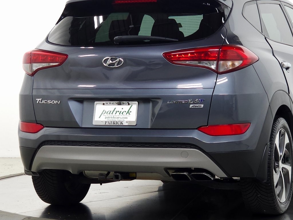 2018 Hyundai Tucson Limited 12