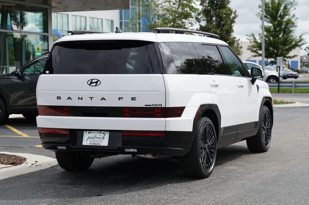 New 2027 Hyundai Santa Fe Hybrid Calligraphy SUV