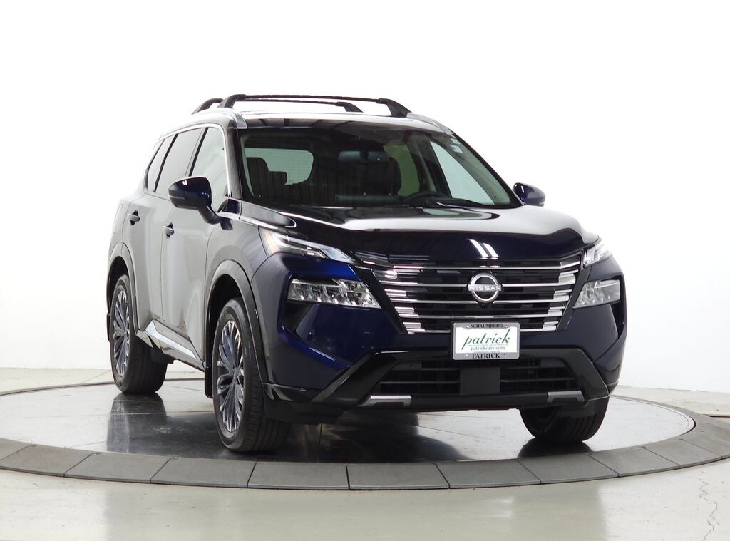 Used 2025 Nissan Rogue Platinum SUV