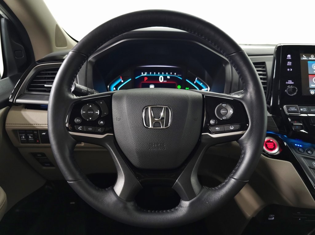 2022 Honda Odyssey Elite 22