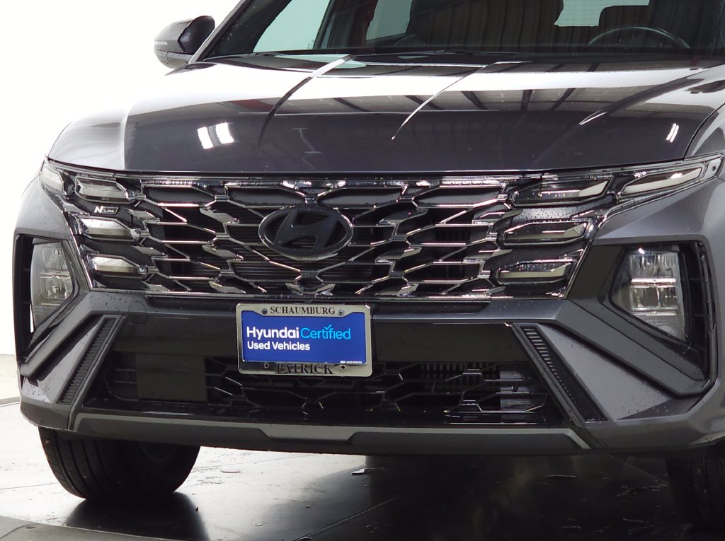 Certified 2025 Hyundai Tucson Hybrid N Line SUV