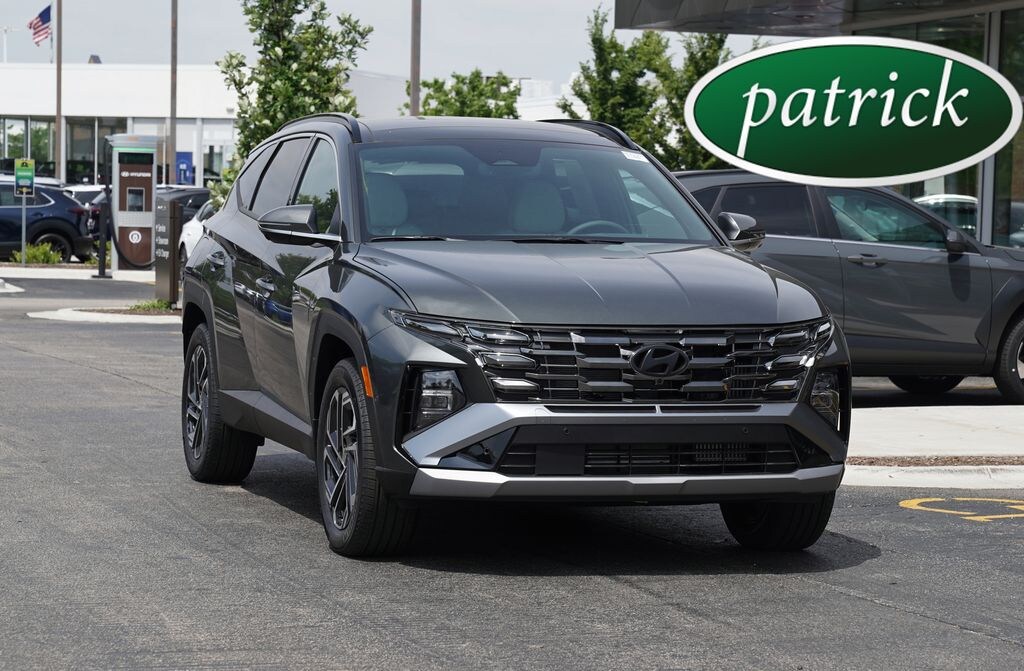 New 2026 Hyundai Tucson Plug-In Hybrid Limited SUV