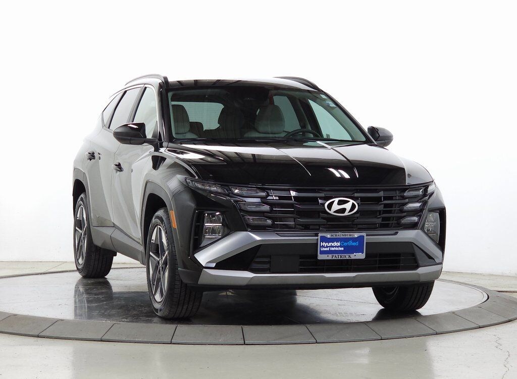 Certified 2025 Hyundai Tucson SEL SUV