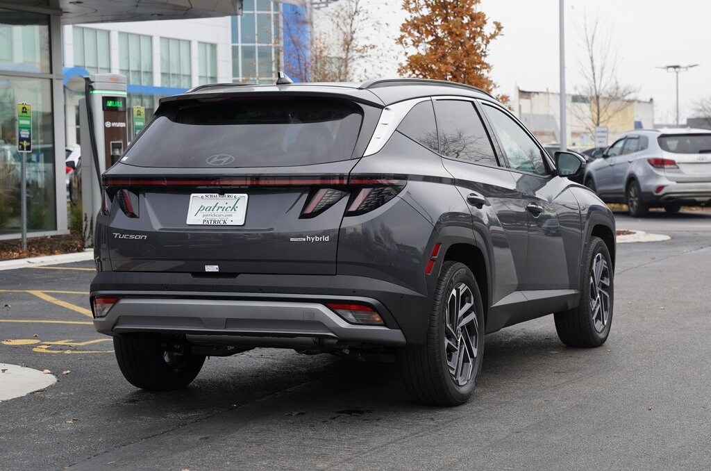 New 2026 Hyundai Tucson Hybrid Limited SUV