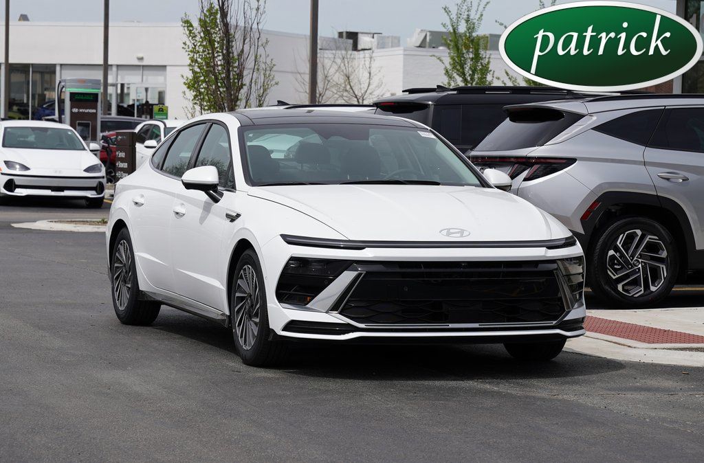 2025 Hyundai Sonata Hybrid Limited
