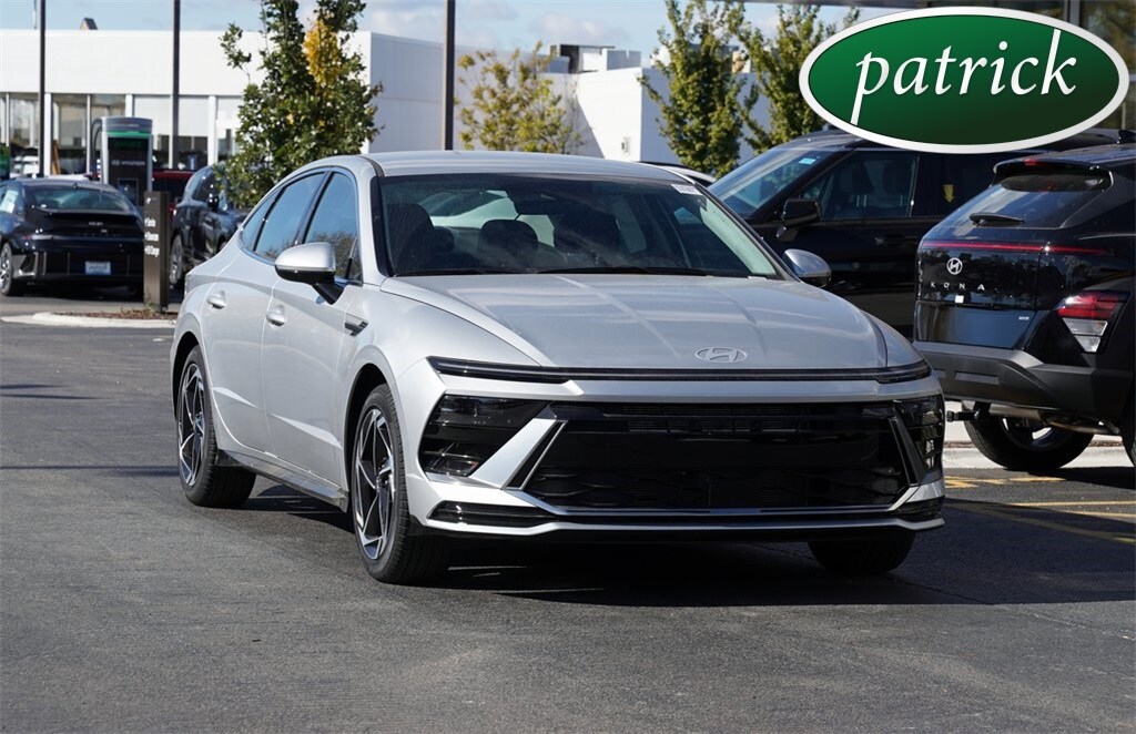 New 2026 Hyundai Sonata SEL Sport Sedan
