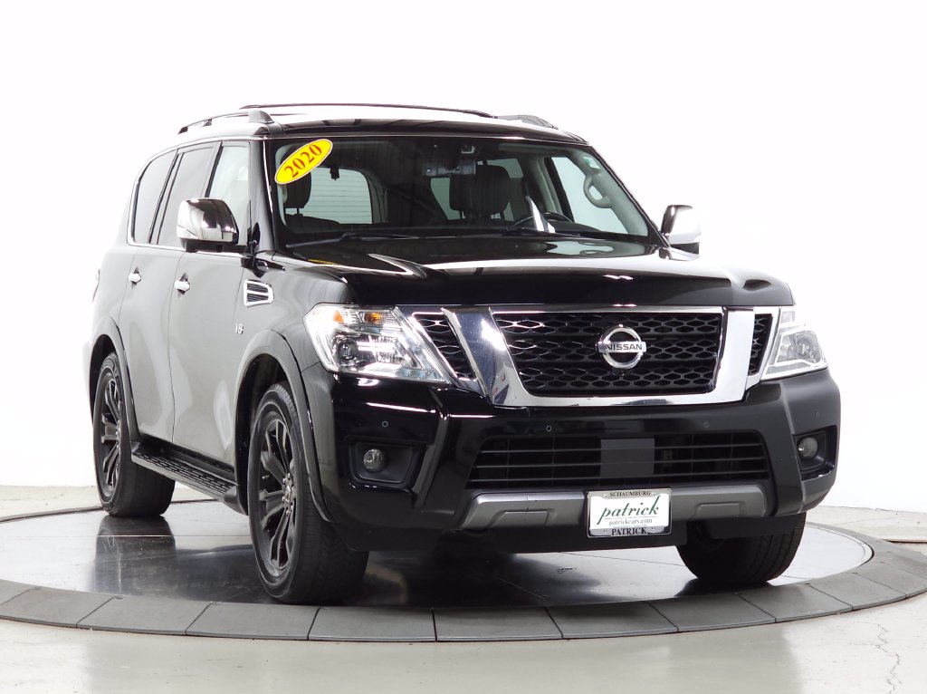  Nissan Armada