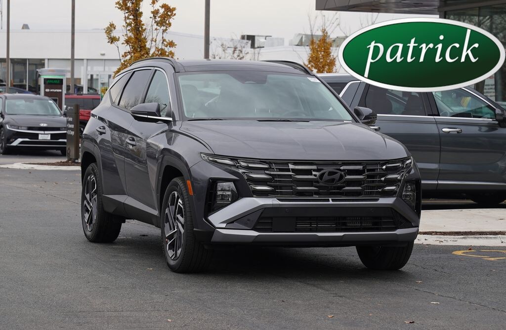 New 2026 Hyundai Tucson Hybrid Limited SUV