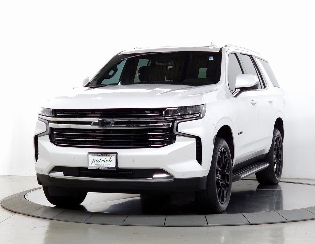 2022 Chevrolet Tahoe LT Signature Plus Package 4