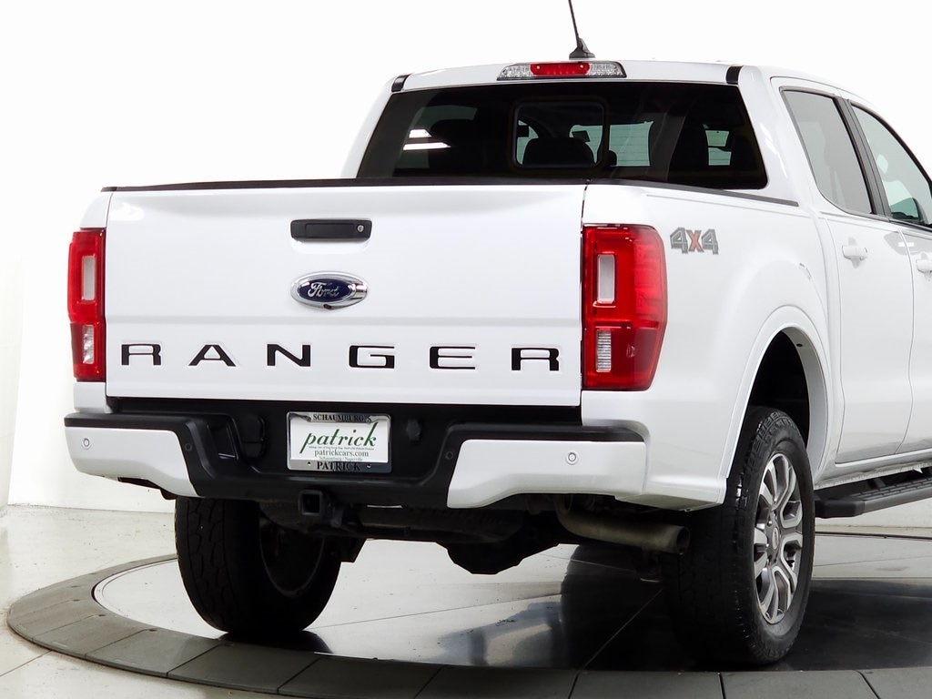 2021 Ford Ranger Lariat Technology Package 11